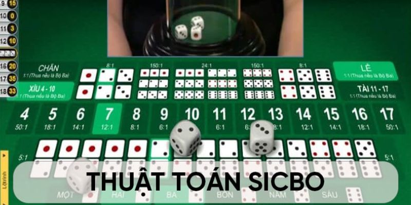 Tìm hiểu các thuật toán trong Sicbo là gì để đặt cược dễ thắng hơn