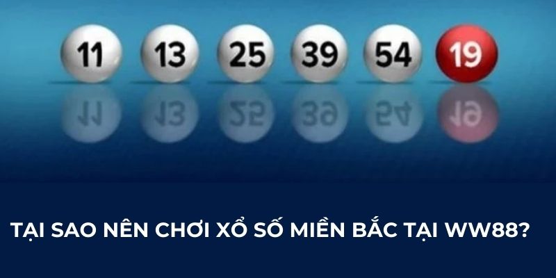 Tại sao nên chơi xổ số miền Bắc tại WW88?